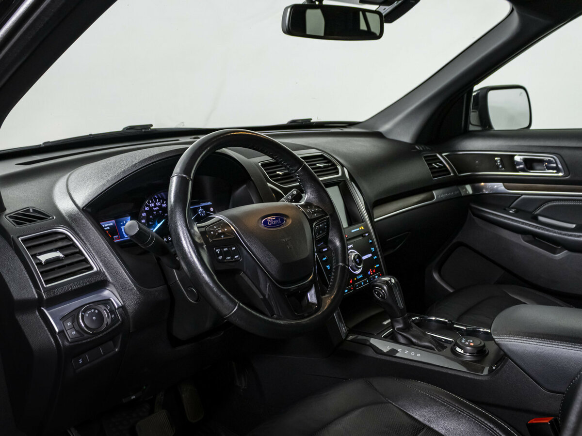 Ford Explorer V Рестайлинг 2, 2018 Фото №8