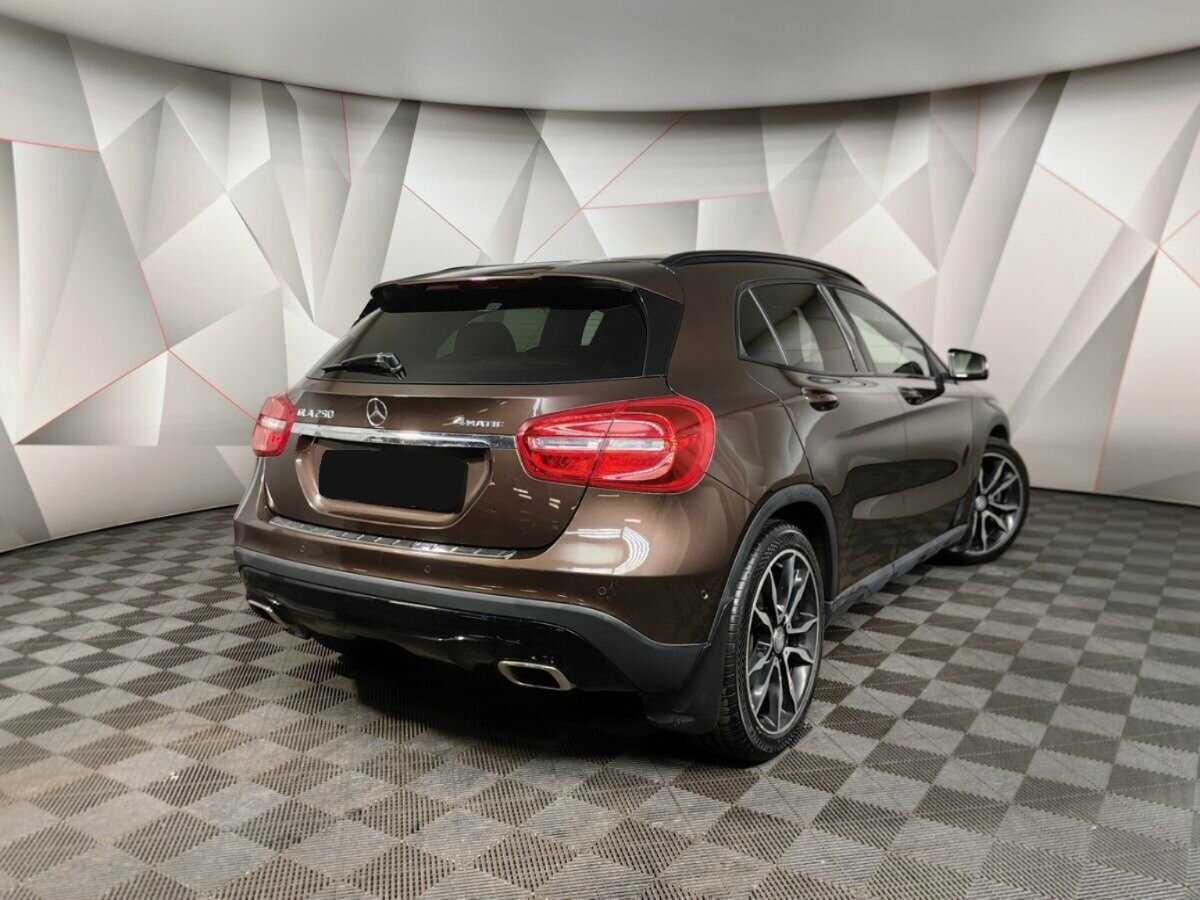 Mercedes-Benz GLA 250, 2014 Фото №2