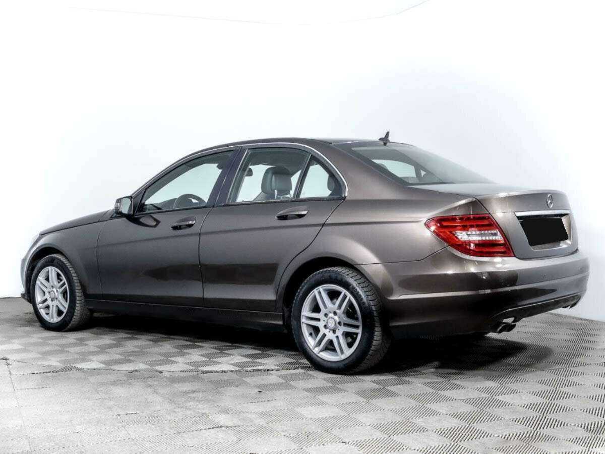Mercedes-Benz C-Класс 180, 2012 Фото №6