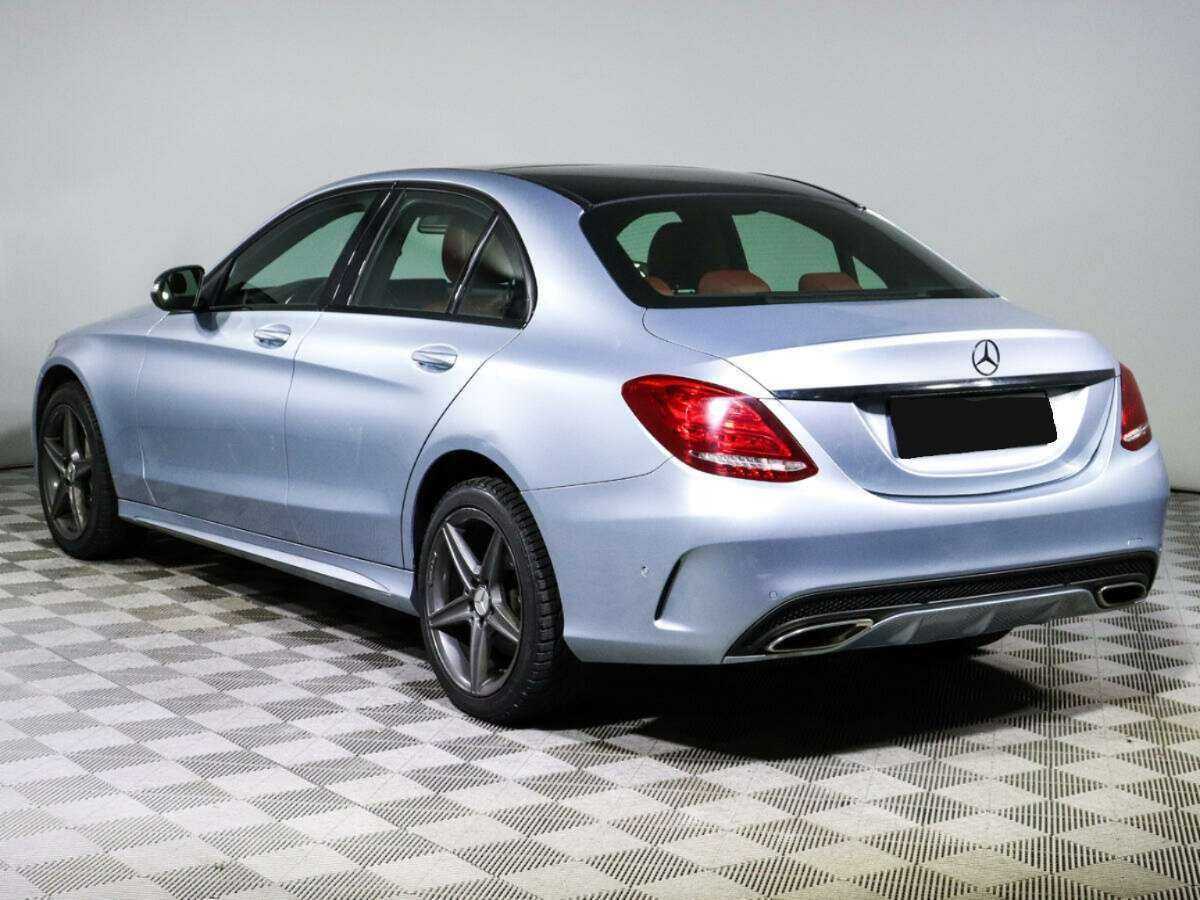 Mercedes-Benz C-Класс 180, 2014 Фото №6