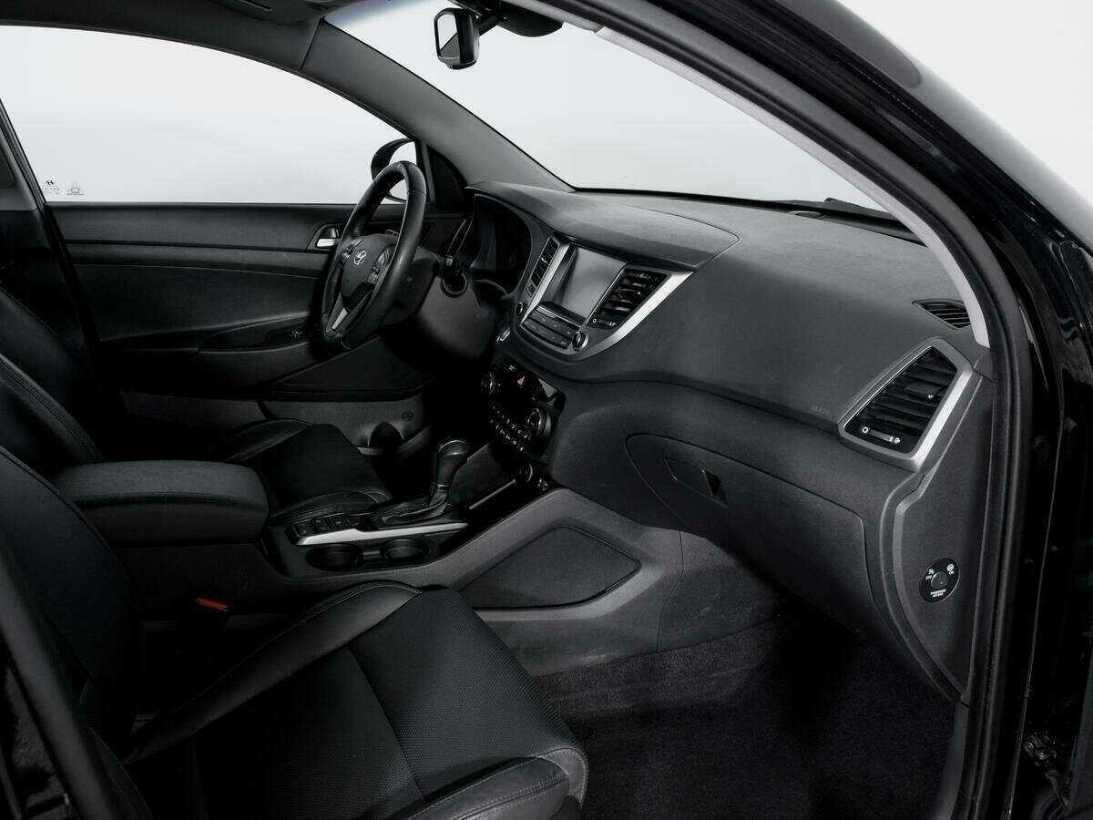 Hyundai Tucson, 2018 Фото №9