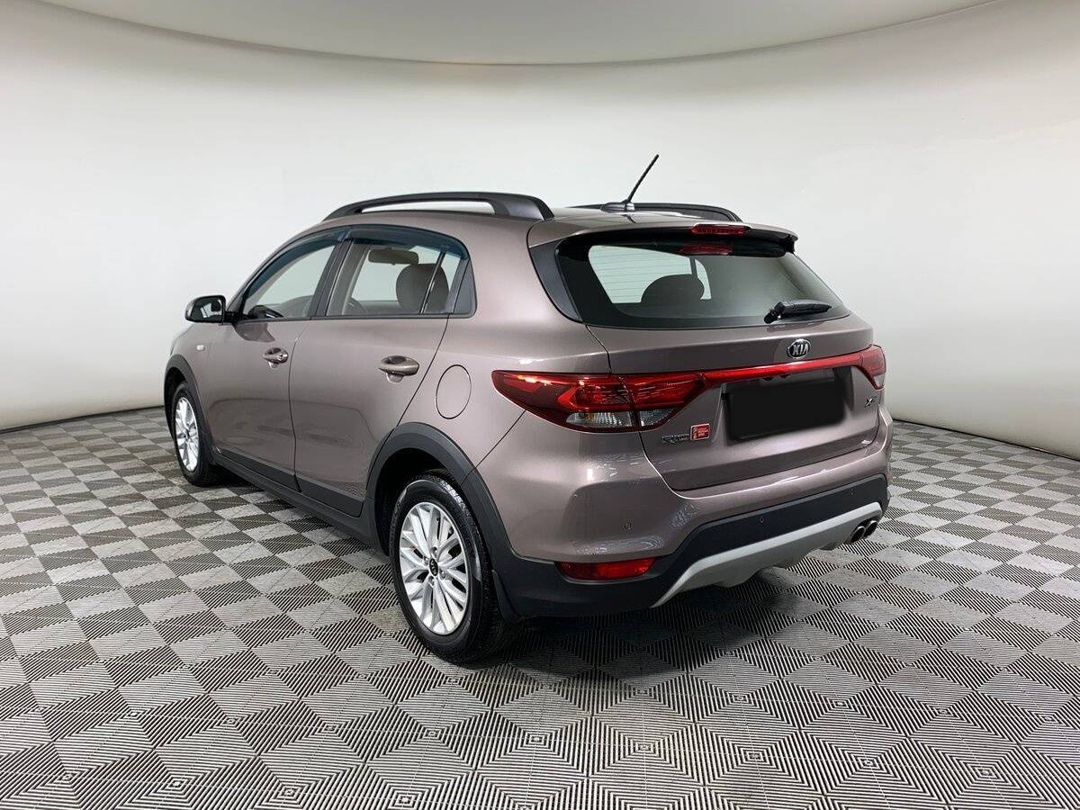 Kia Rio X-Line, 2018 Фото №7