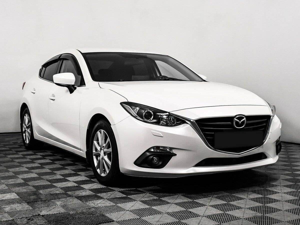 Mazda 3, 2014 Фото №3