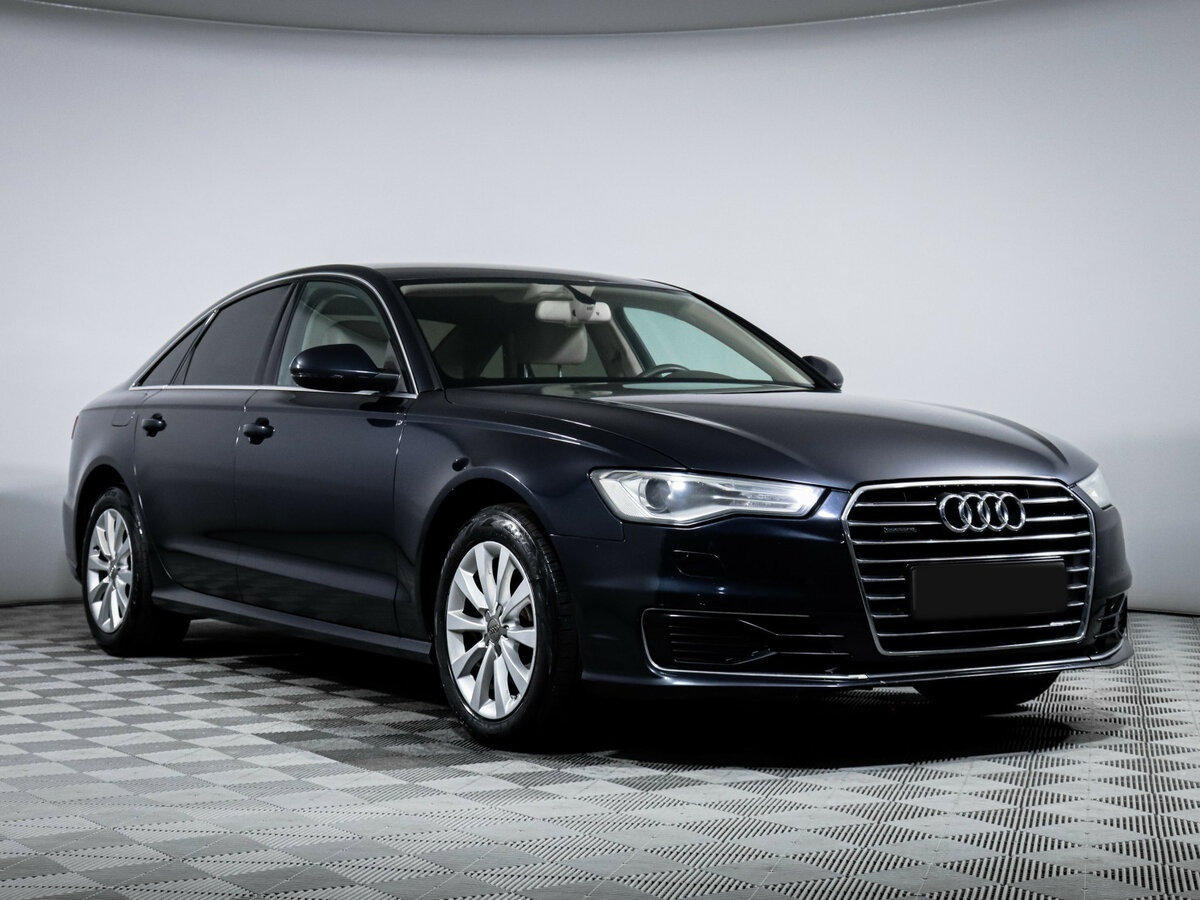 Audi A6 IV (C7) Рестайлинг, 2015 Фото №3