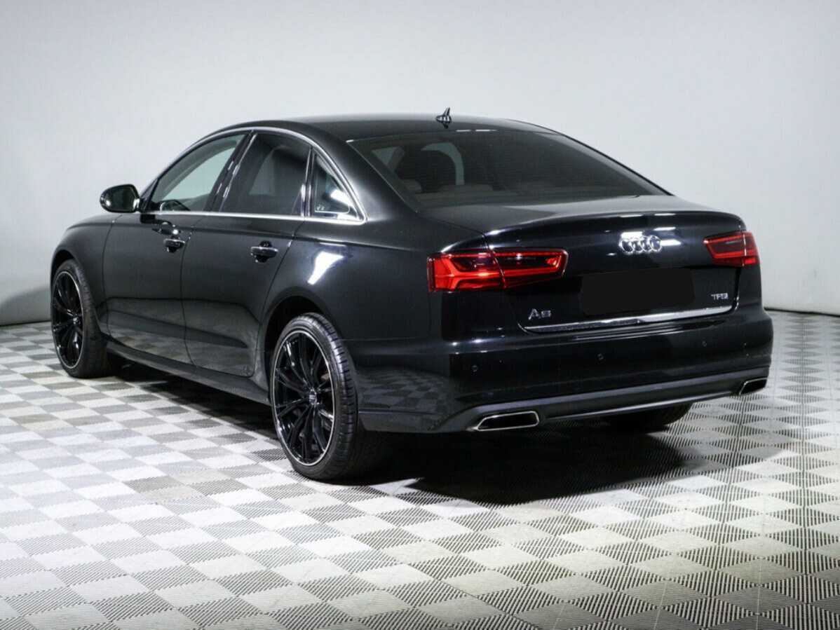 Audi A6, 2016 Фото №7