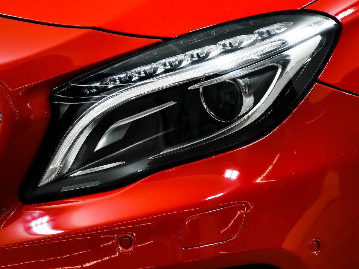 Mercedes-Benz GLA 250, 2014 Фото №15