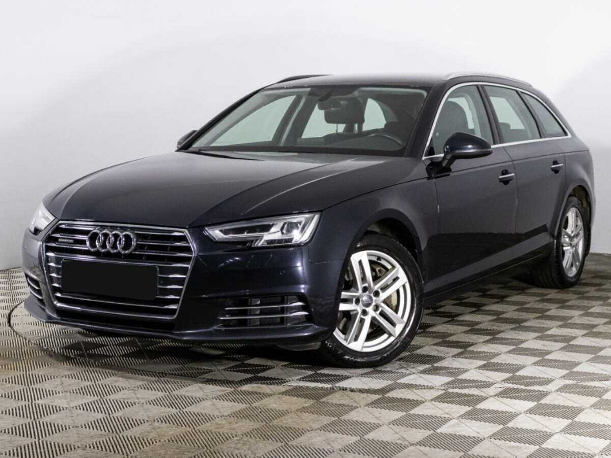 Audi A4, 2017 Фото №1