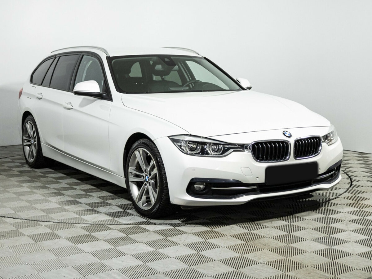 BMW 3 серии 318d VI (F3x) Рестайлинг, 2019 Фото №3