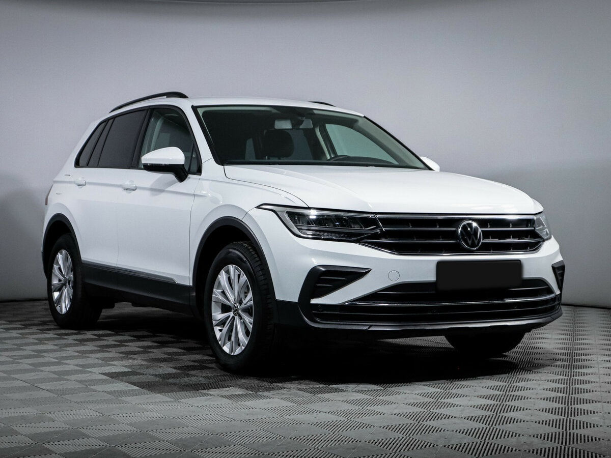 Volkswagen Tiguan II Рестайлинг, 2021 Фото №3