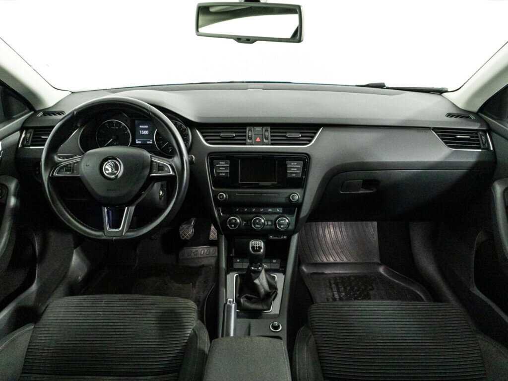 Skoda Octavia, 2015 Фото №13