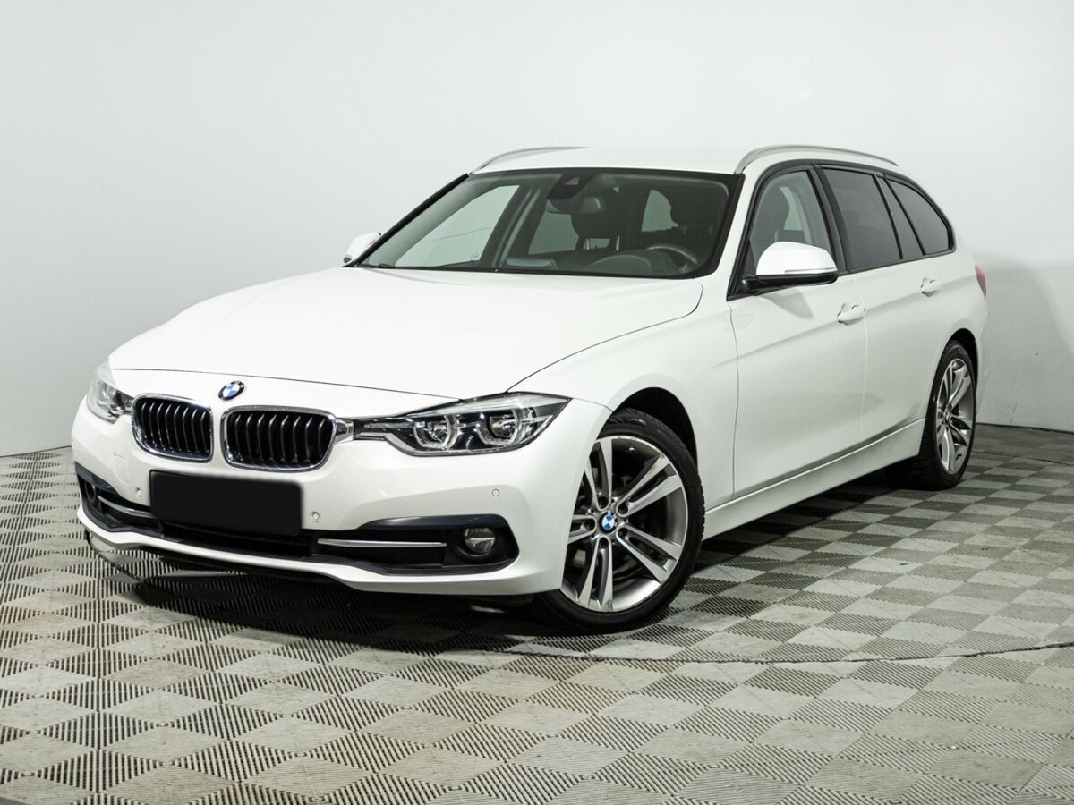 BMW 3 серии 318d VI (F3x) Рестайлинг, 2019 Фото №1