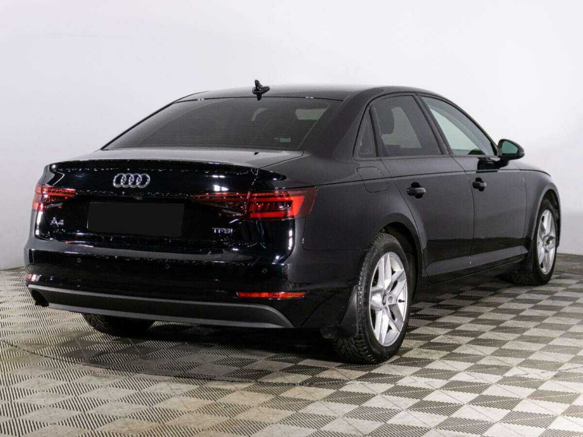 Audi A4, 2018 Фото №5