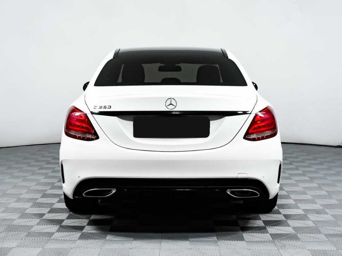 Mercedes-Benz C-Класс 250, 2014 Фото №6