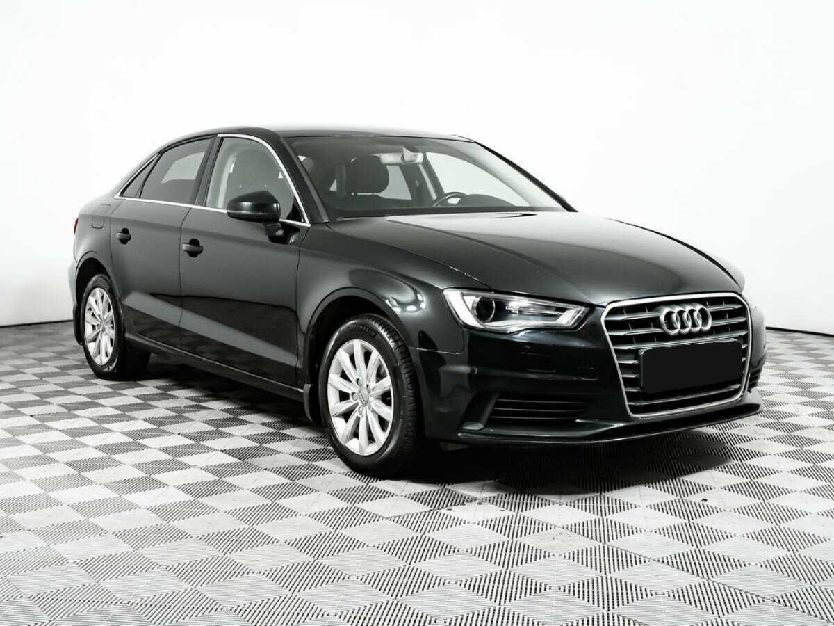 Audi A3, 2016 Фото №3