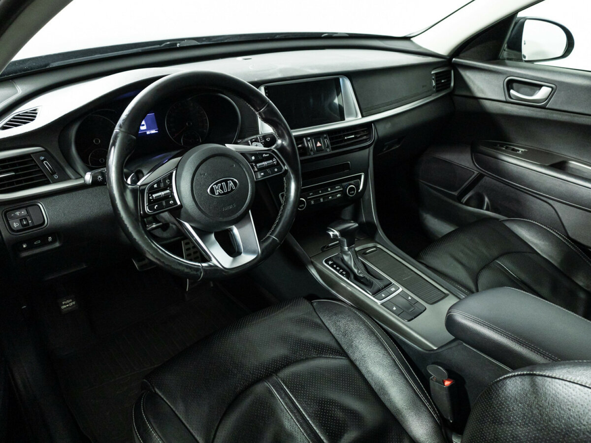 Kia Optima IV Рестайлинг, 2019 Фото №9