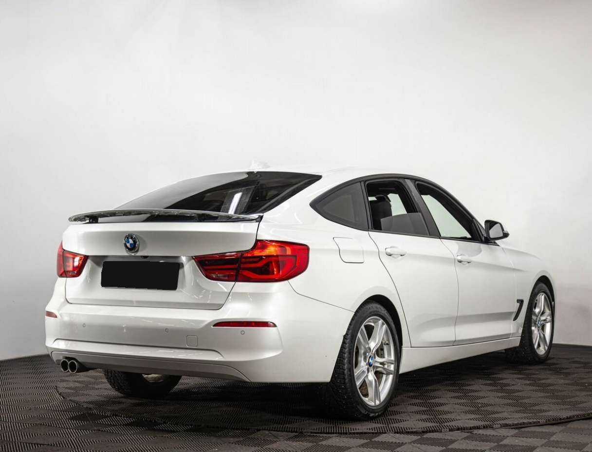 BMW 3 серии Gran Turismo 320d xDrive, 2017 Фото №6