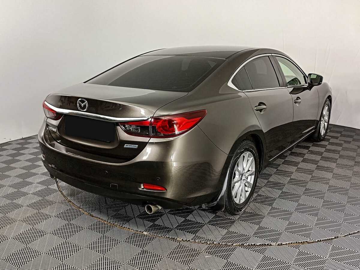 Mazda 6, 2017 Фото №4