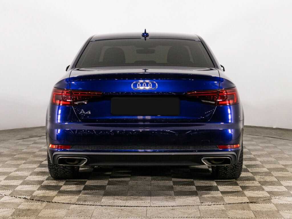 Audi A4, 2019 Фото №6