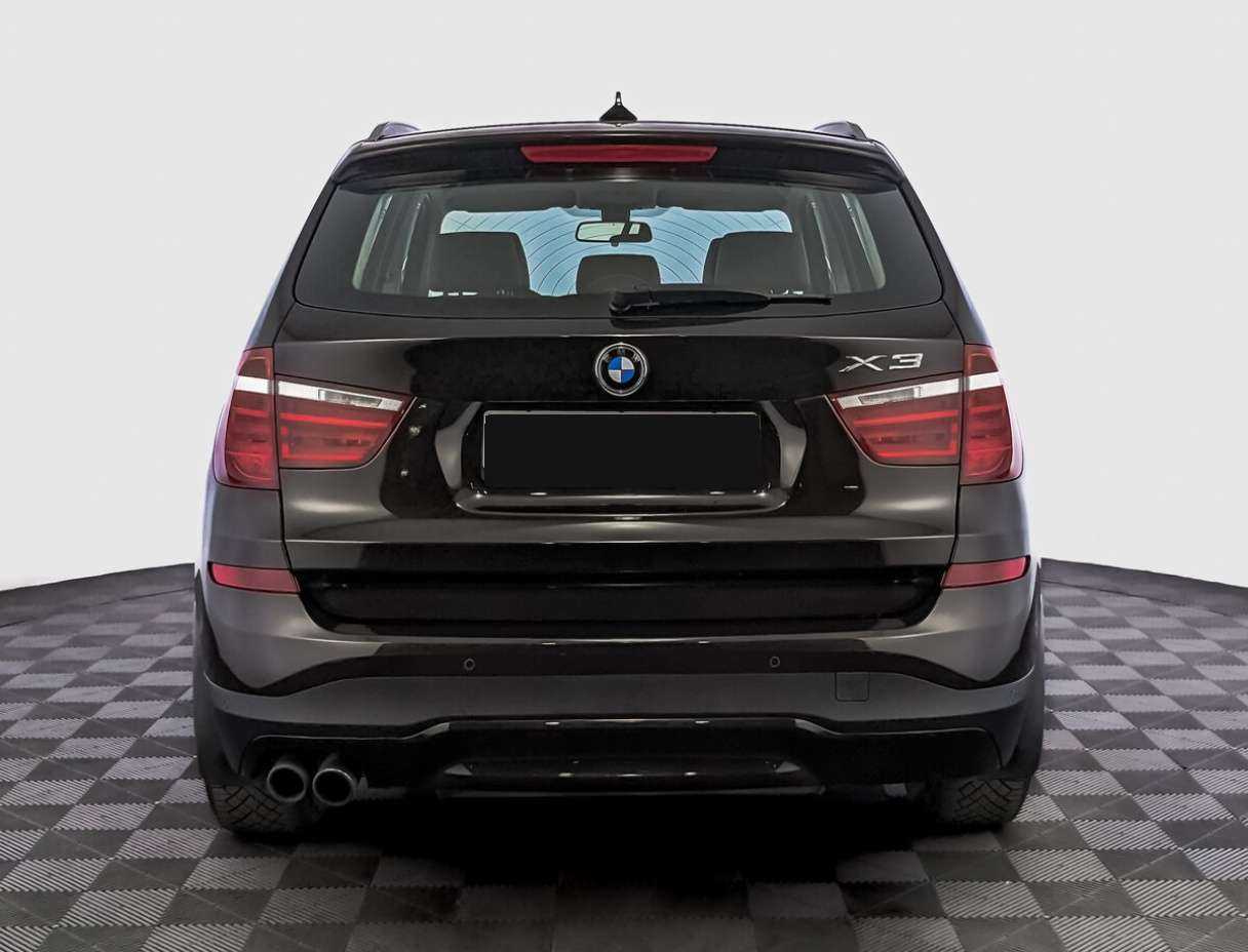 BMW X3 28i xDrive, 2014 Фото №6
