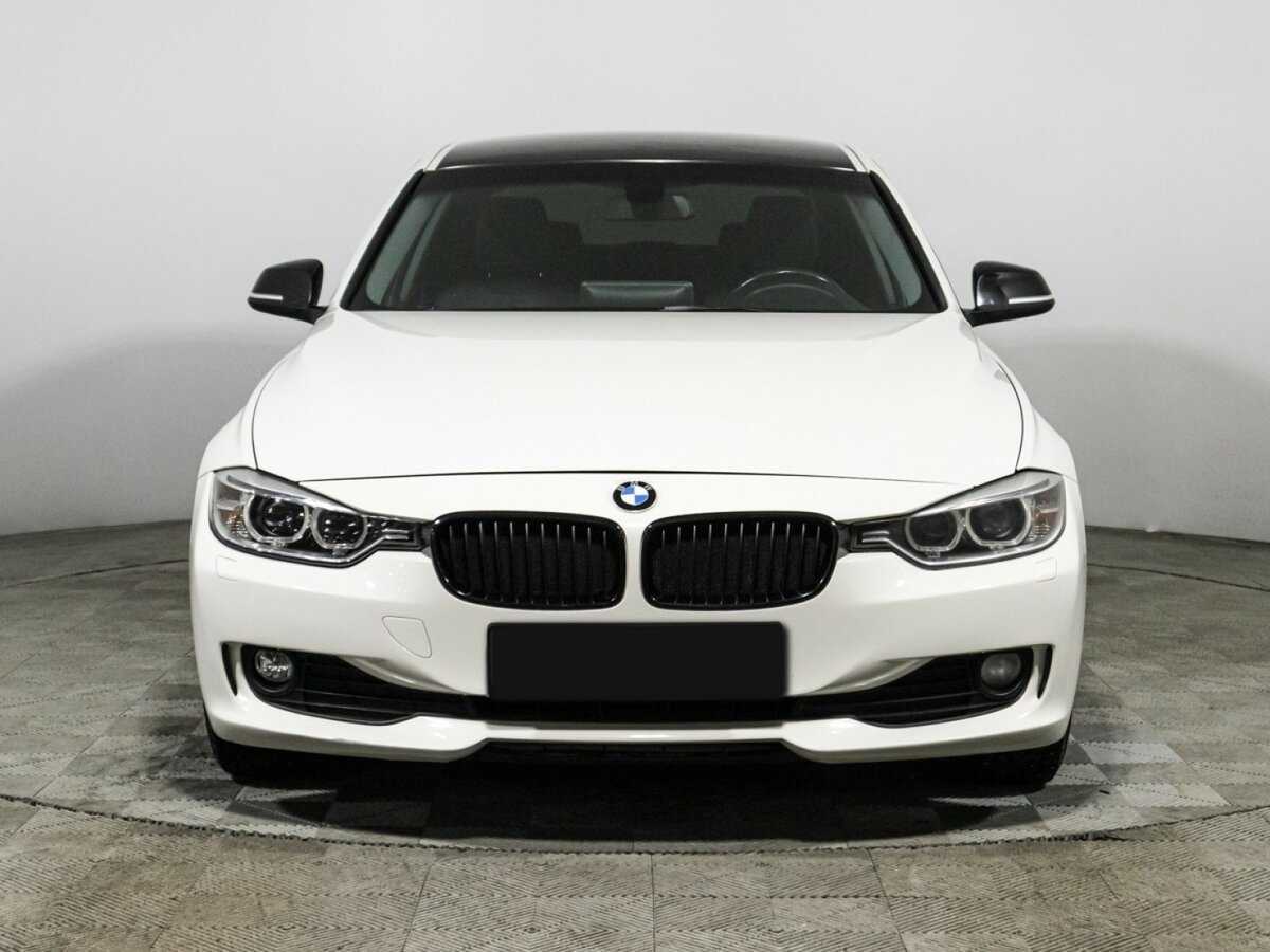 BMW 3 серии 316i, 2013 Фото №2