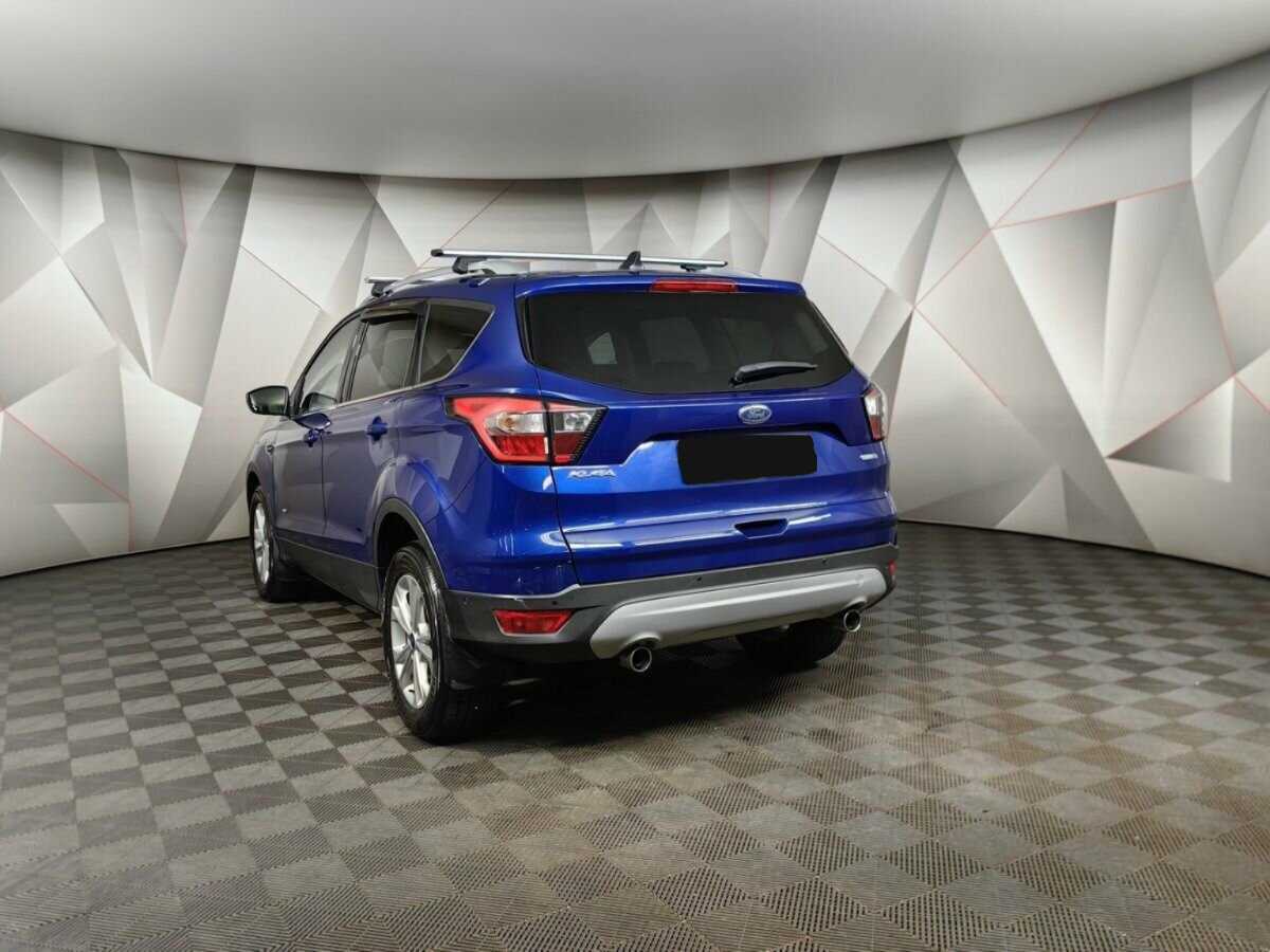 Ford Kuga, 2019 Фото №4