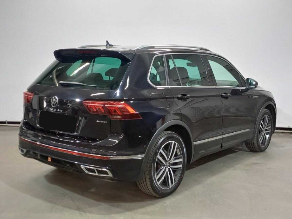 Volkswagen Tiguan, 2021 Фото №5