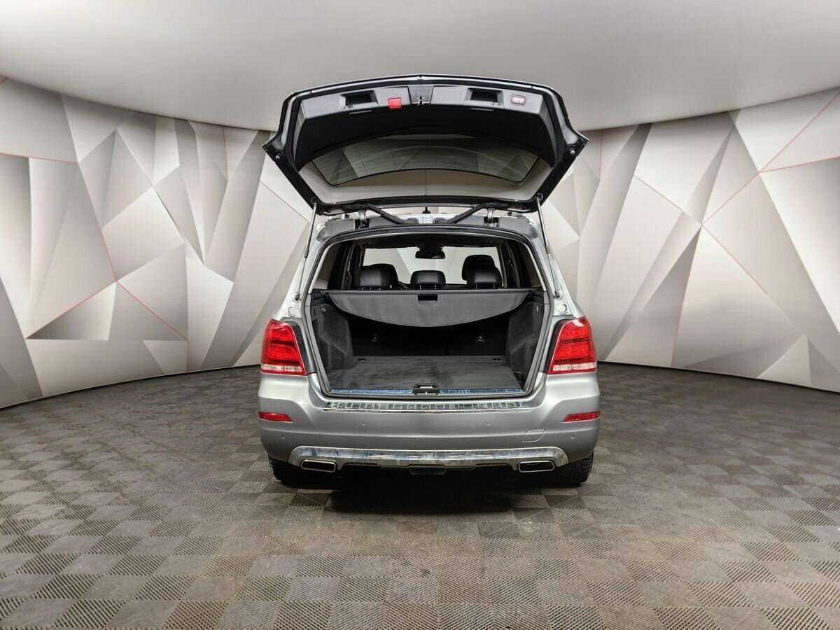 Mercedes-Benz GLK-Класс 300, 2013 Фото №16