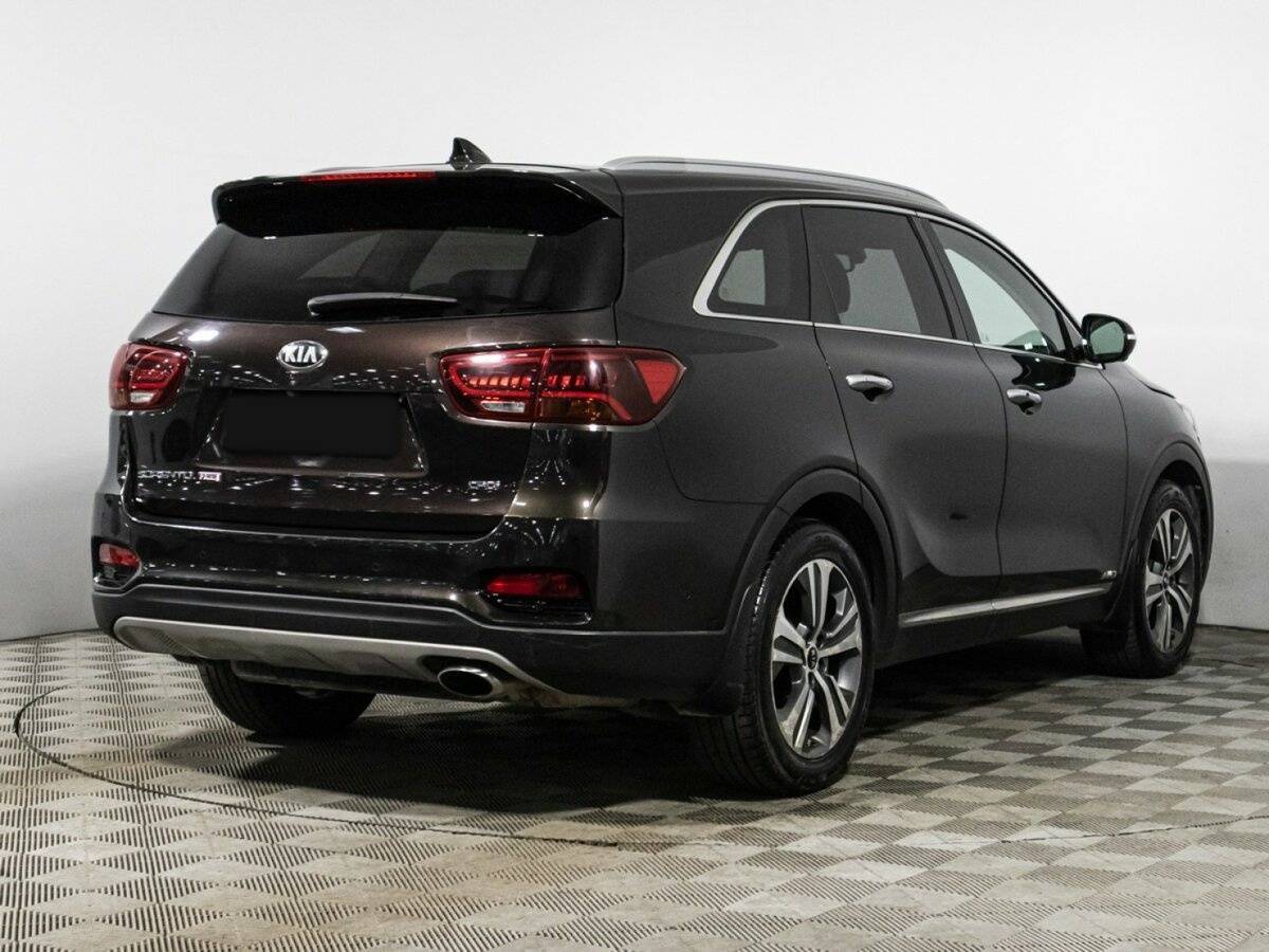 Kia Sorento, 2018 Фото №5