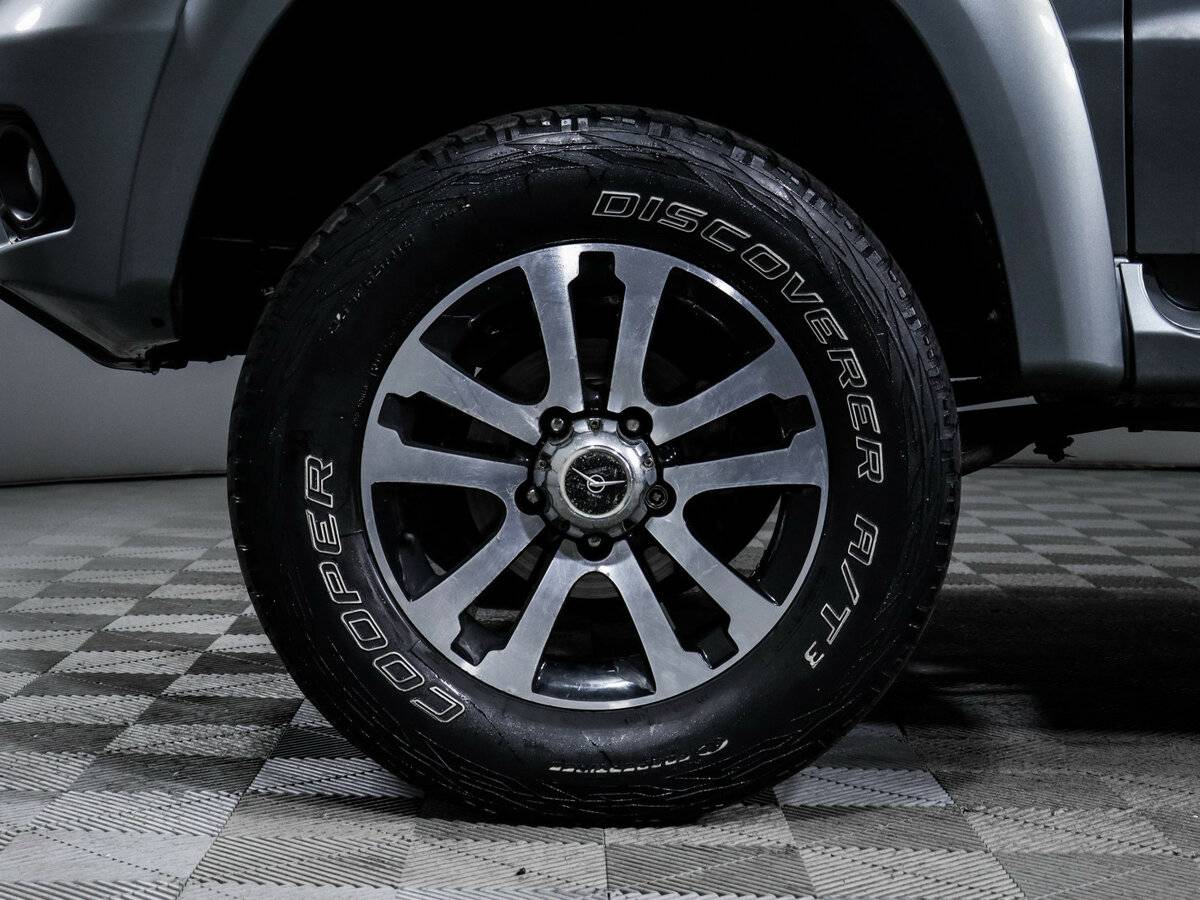 УАЗ Patriot I Рестайлинг 3, 2016 Фото №10