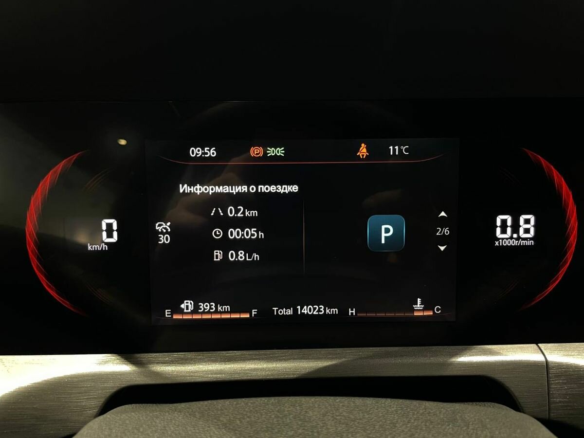 Changan CS35 Plus I Рестайлинг, 2023 Фото №14