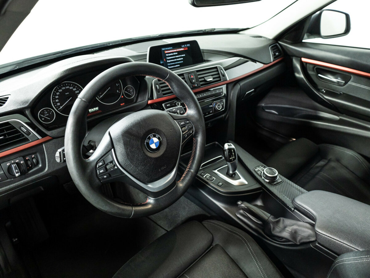 BMW 3 серии 318d VI (F3x) Рестайлинг, 2019 Фото №10