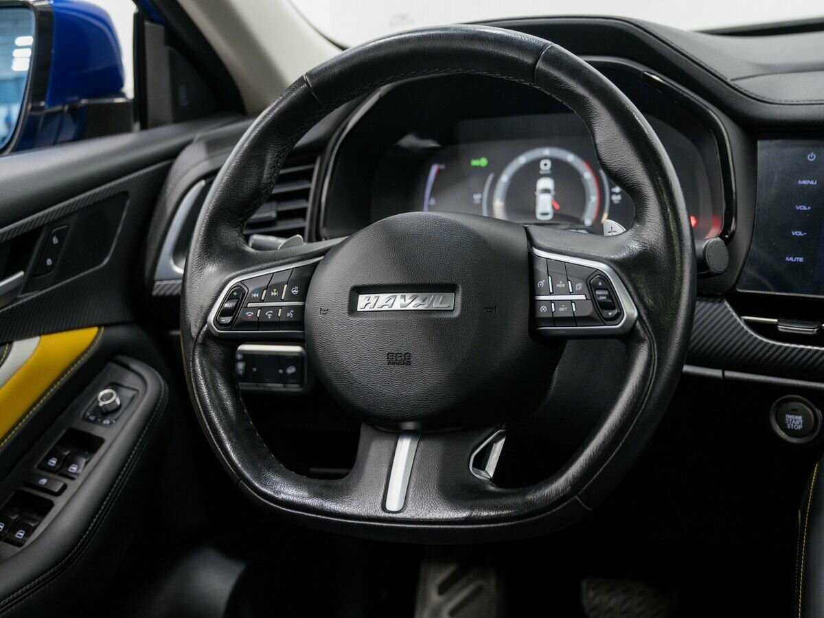 Haval F7x, 2019 Фото №12