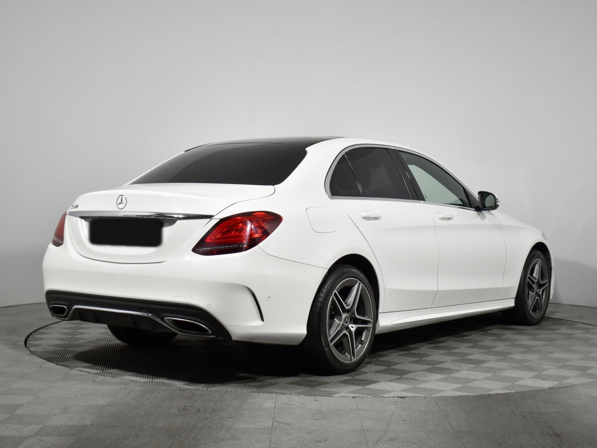 Mercedes-Benz C-Класс 180 IV (W205) Рестайлинг, 2018 Фото №4