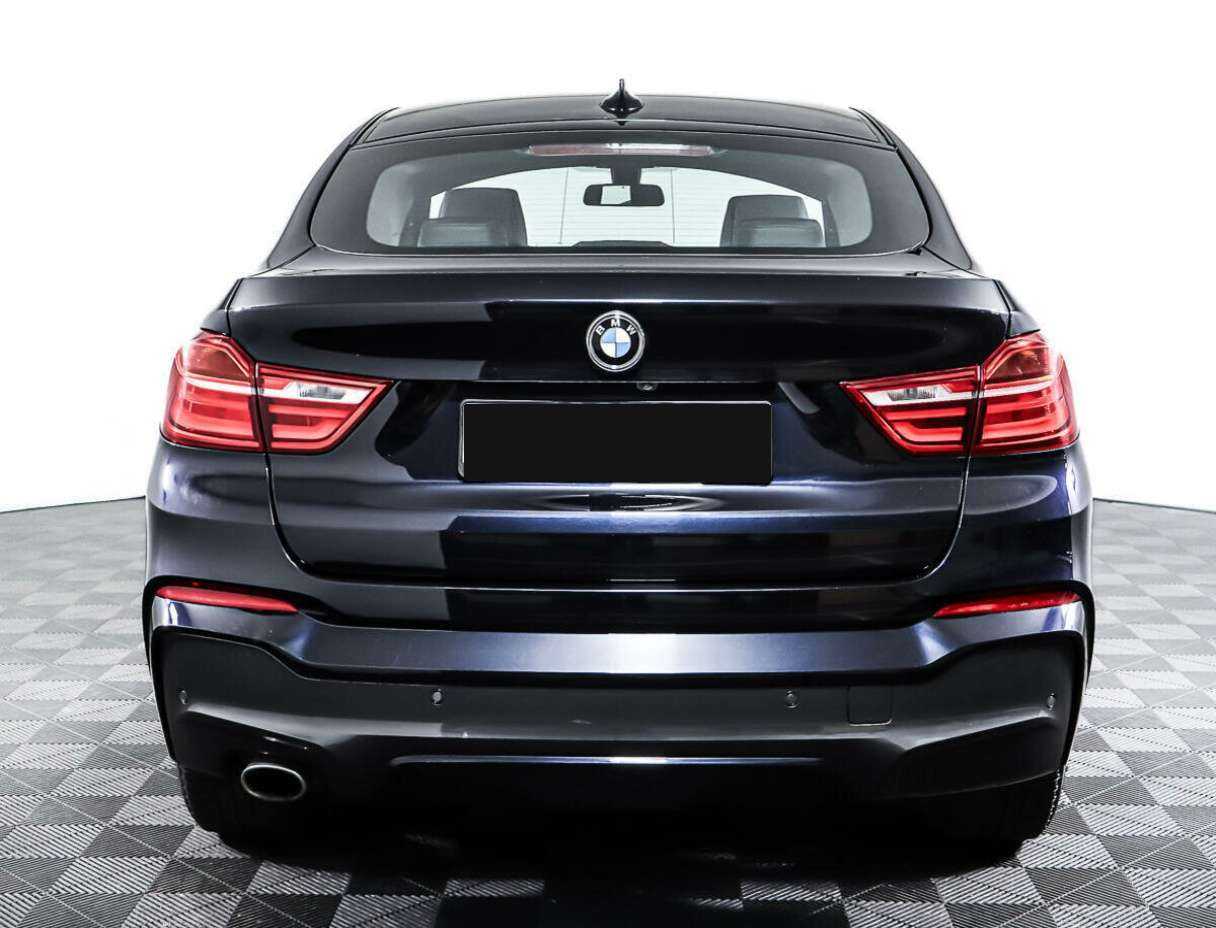 BMW X4 20d, 2017 Фото №6