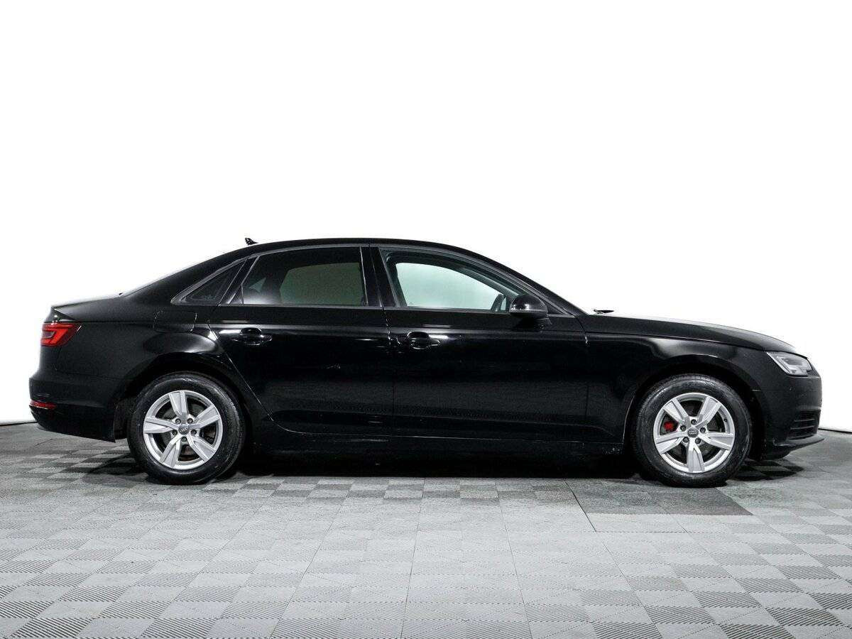 Audi A4, 2017 Фото №4