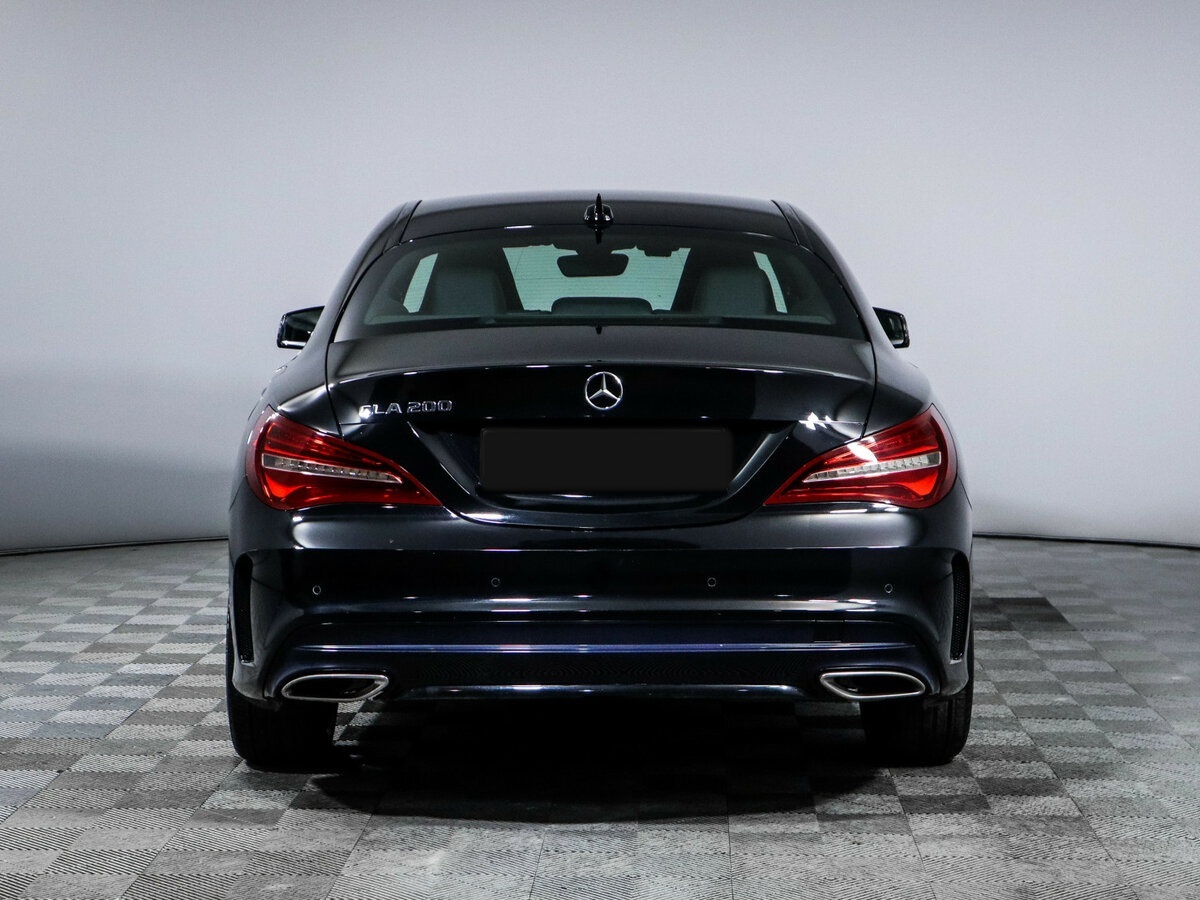 Mercedes-Benz CLA 200 I (C117, X117) Рестайлинг, 2016 Фото №5