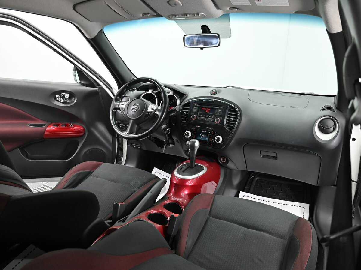 Nissan Juke, 2012 Фото №12