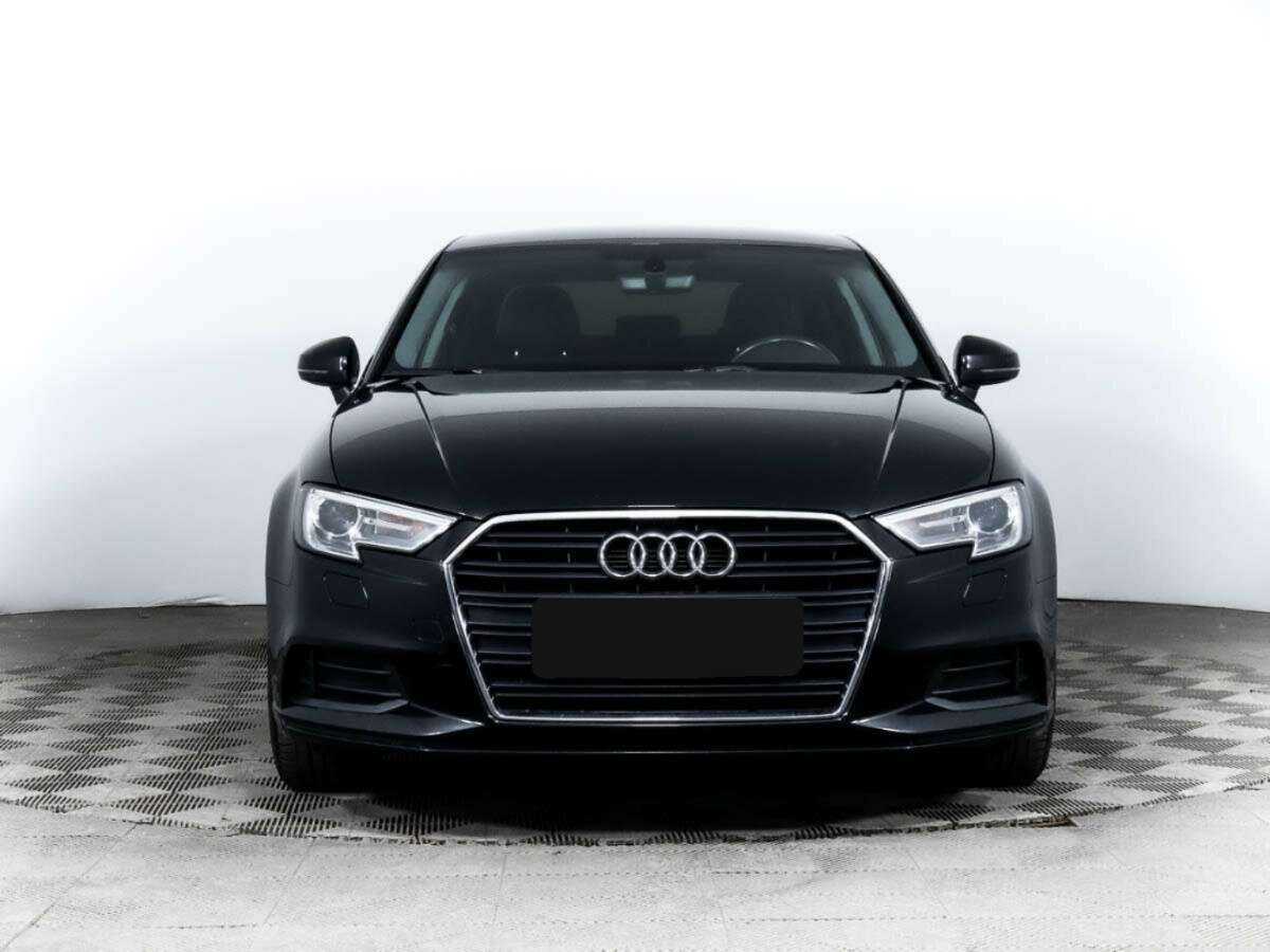 Audi A3, 2018 Фото №1