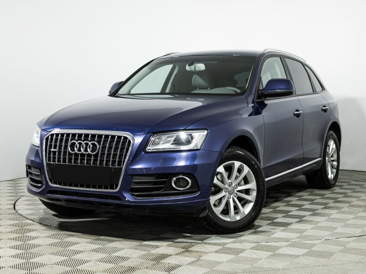 Audi Q5 I (8R) Рестайлинг, 2015 Фото №1