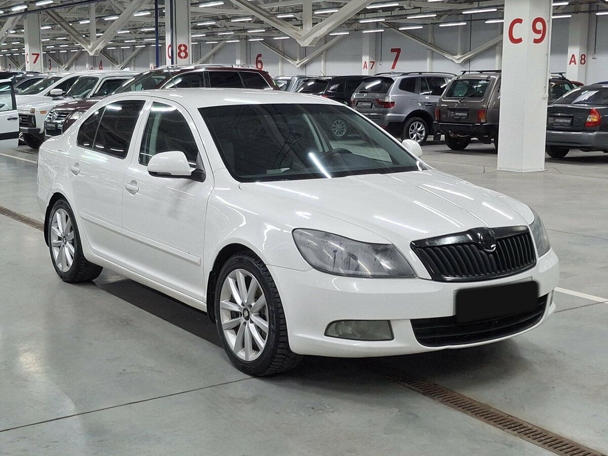 Skoda Octavia II (A5) Рестайлинг, 2012 Фото №3