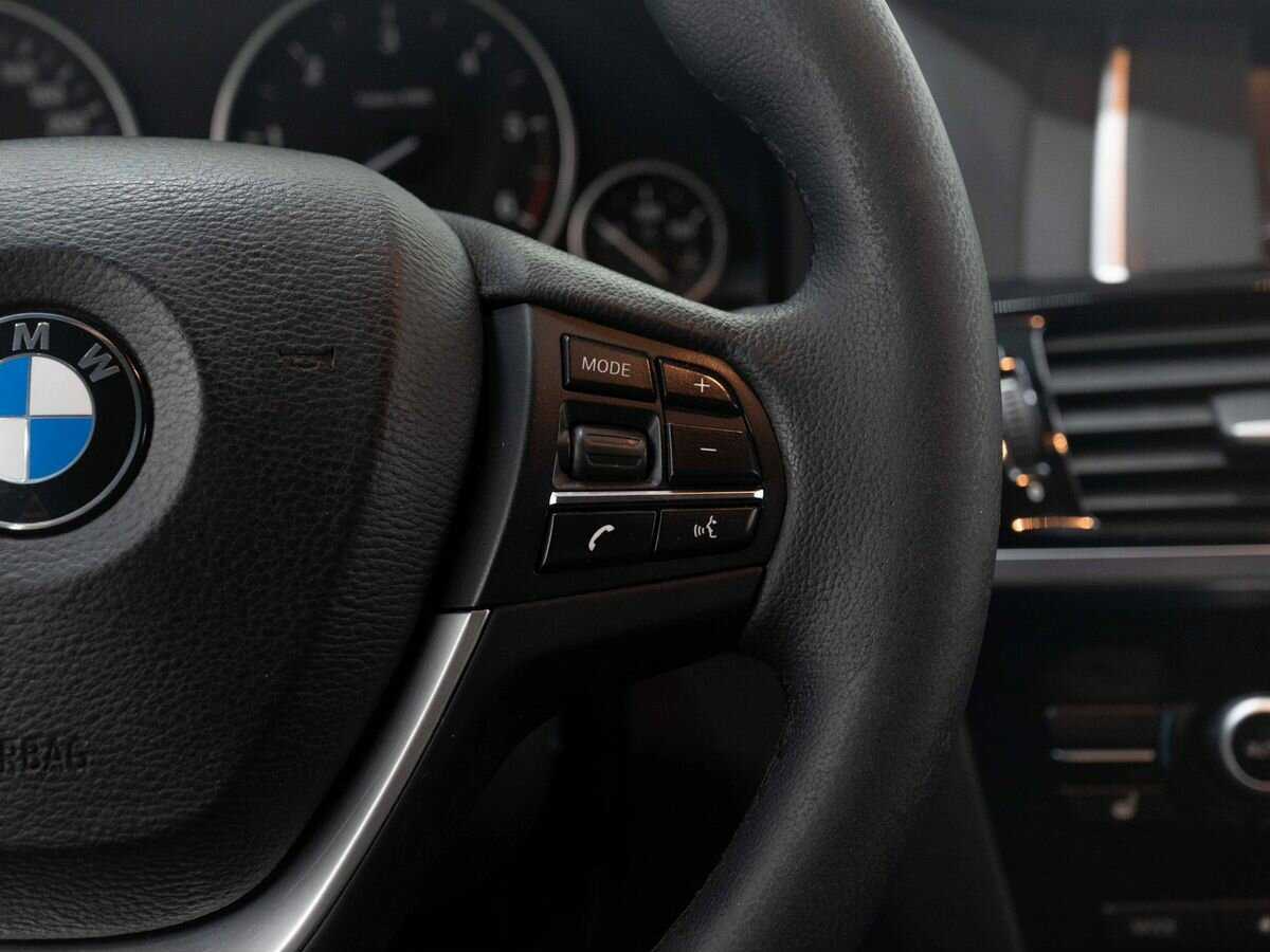 BMW X3 20d xDrive, 2015 Фото №19
