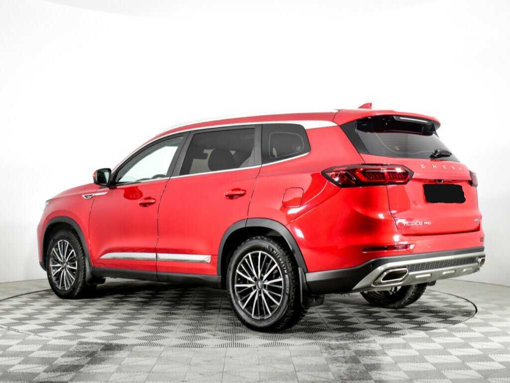 CHERY Tiggo 8 Pro, 2021 Фото №7