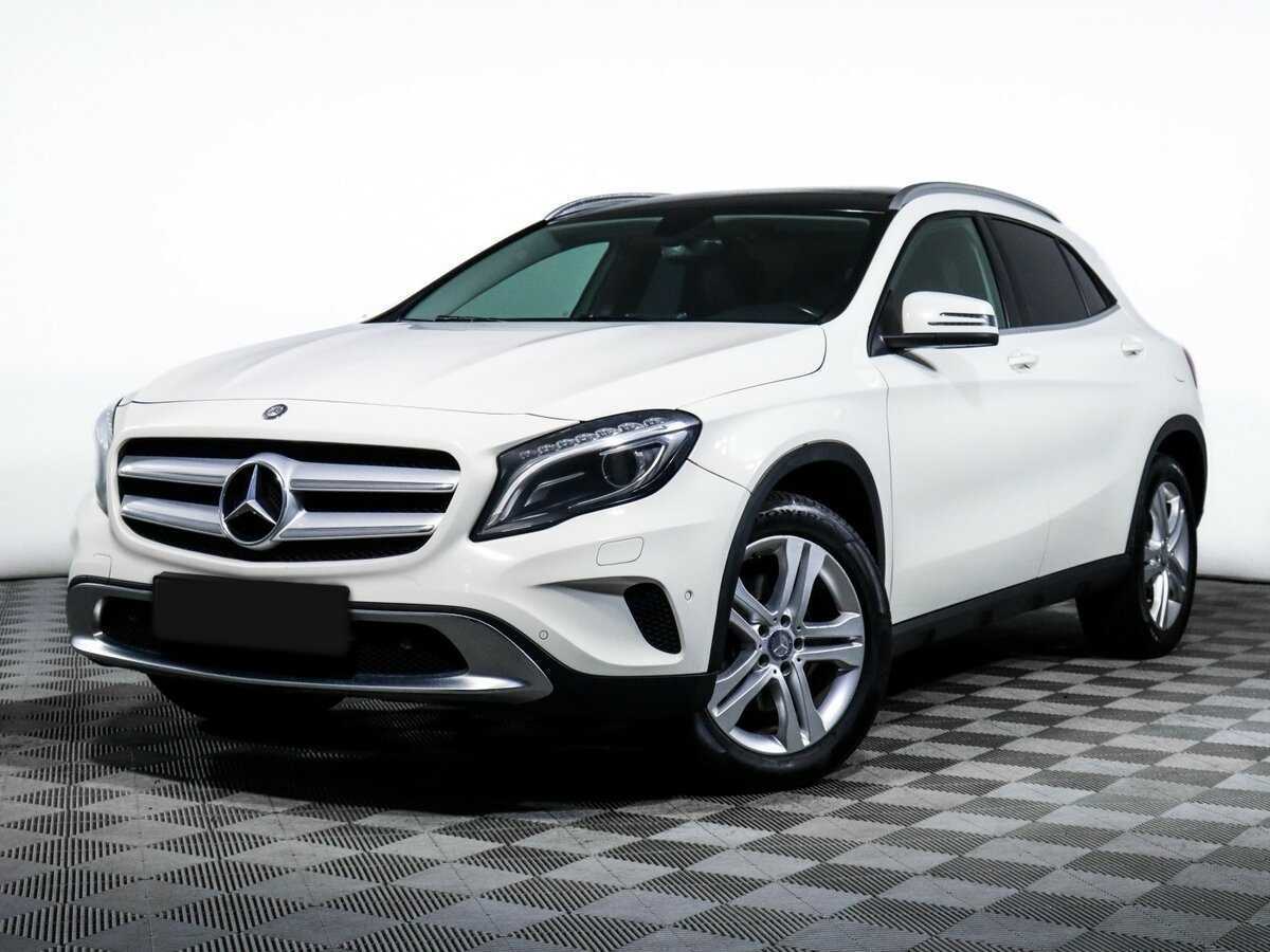 Mercedes-Benz GLA 250, 2015 Фото №1