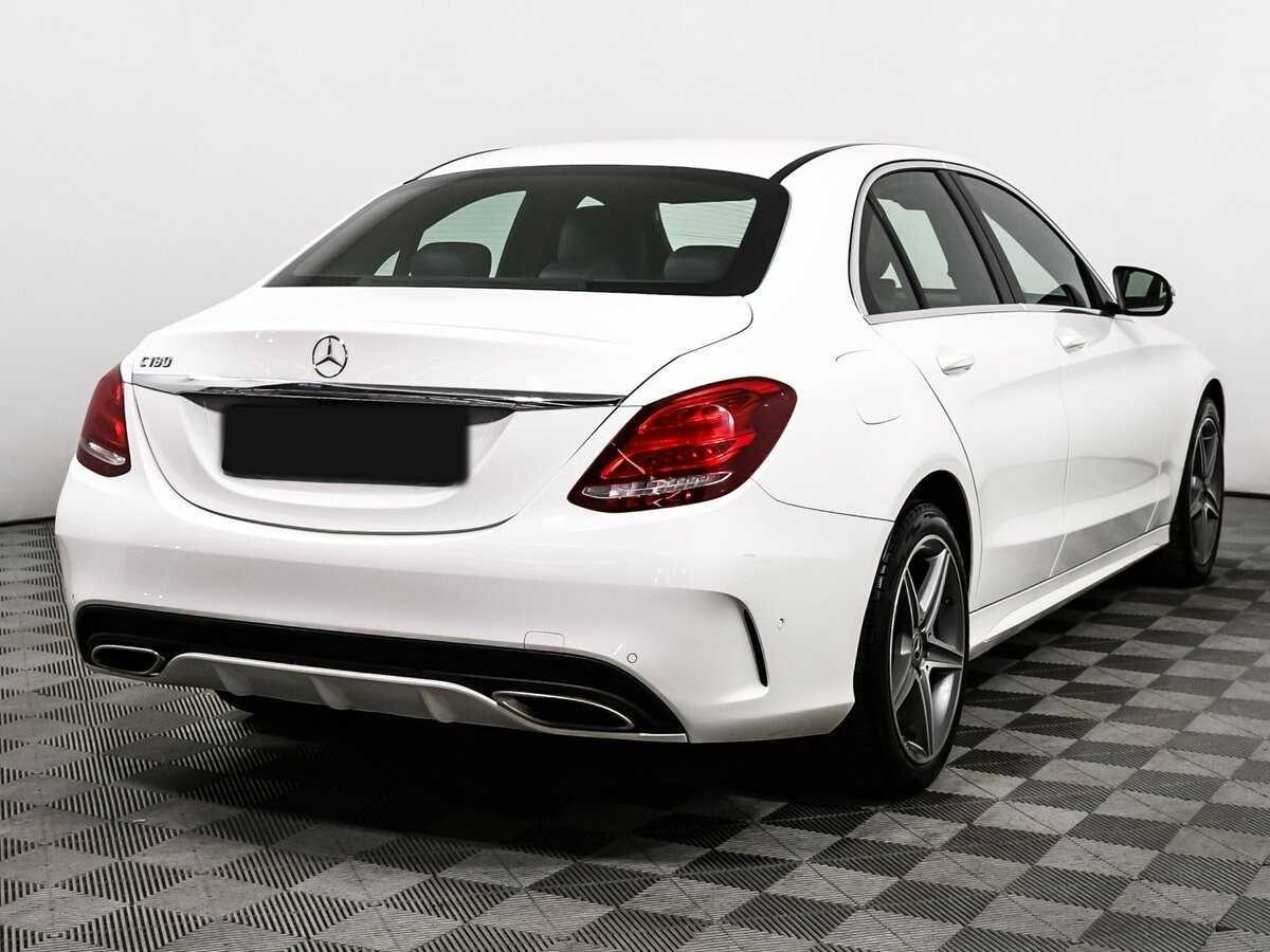 Mercedes-Benz C-Класс 180 9G-TRONIC, 2017 Фото №5
