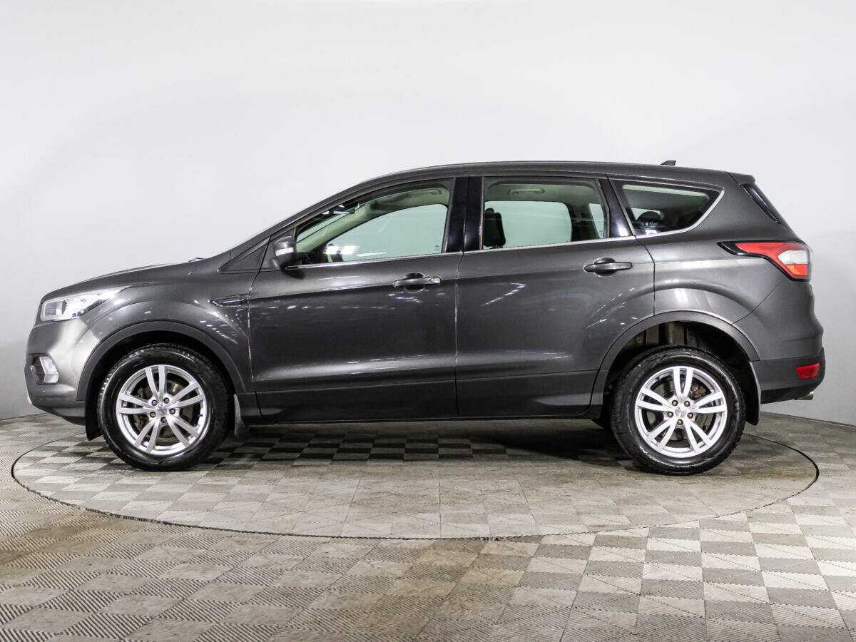 Ford Kuga, 2017 Фото №8