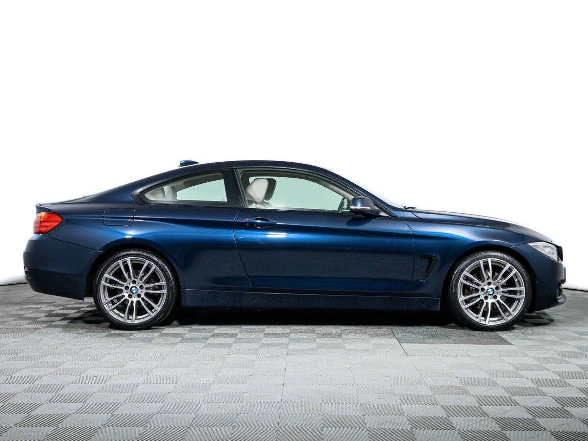 BMW 4 серии 428i xDrive, 2014 Фото №4
