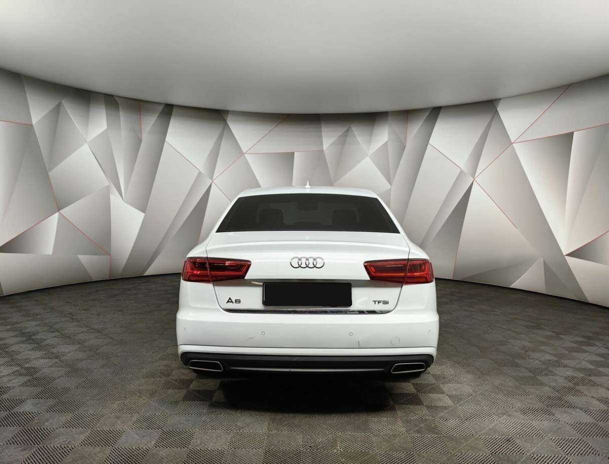 Audi A6, 2016 Фото №8