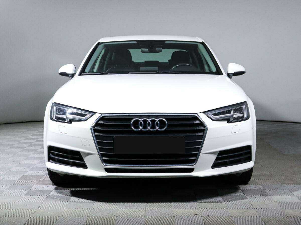 Audi A4, 2017 Фото №2