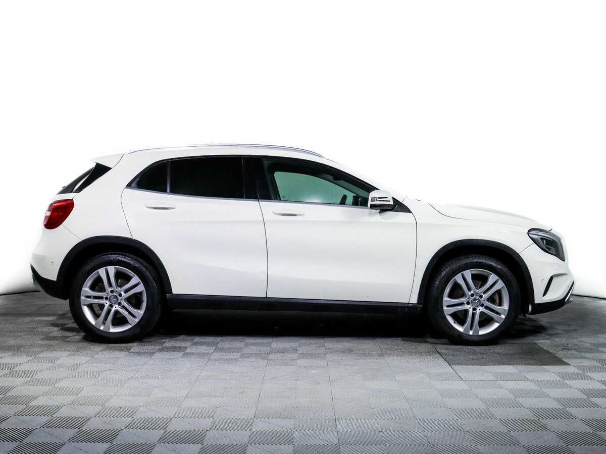 Mercedes-Benz GLA 250, 2015 Фото №4