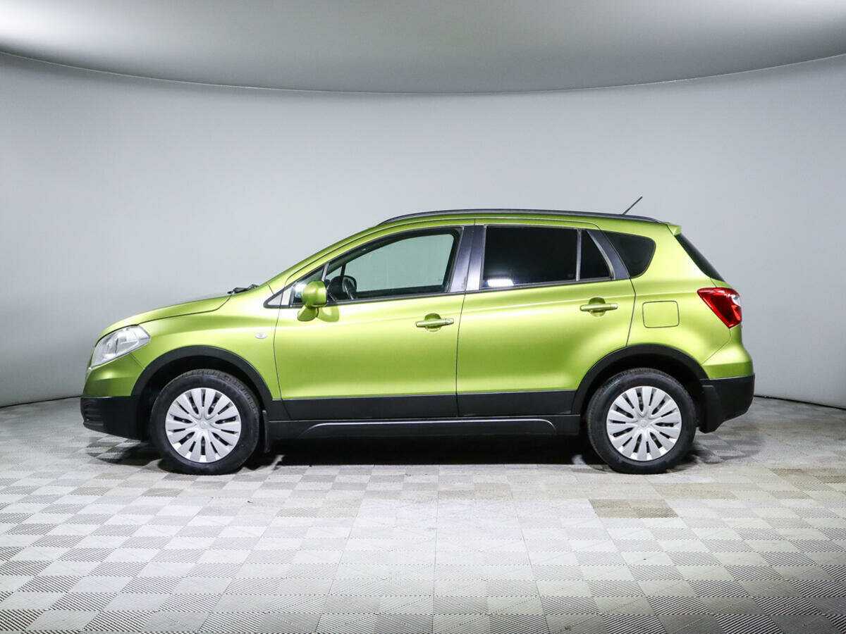 Suzuki SX4, 2014 Фото №8